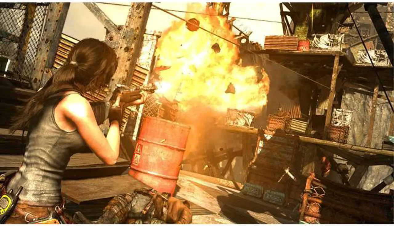 Alt view image 3 of 3 - Tomb Raider: The Definitive Edition PlayStation 4