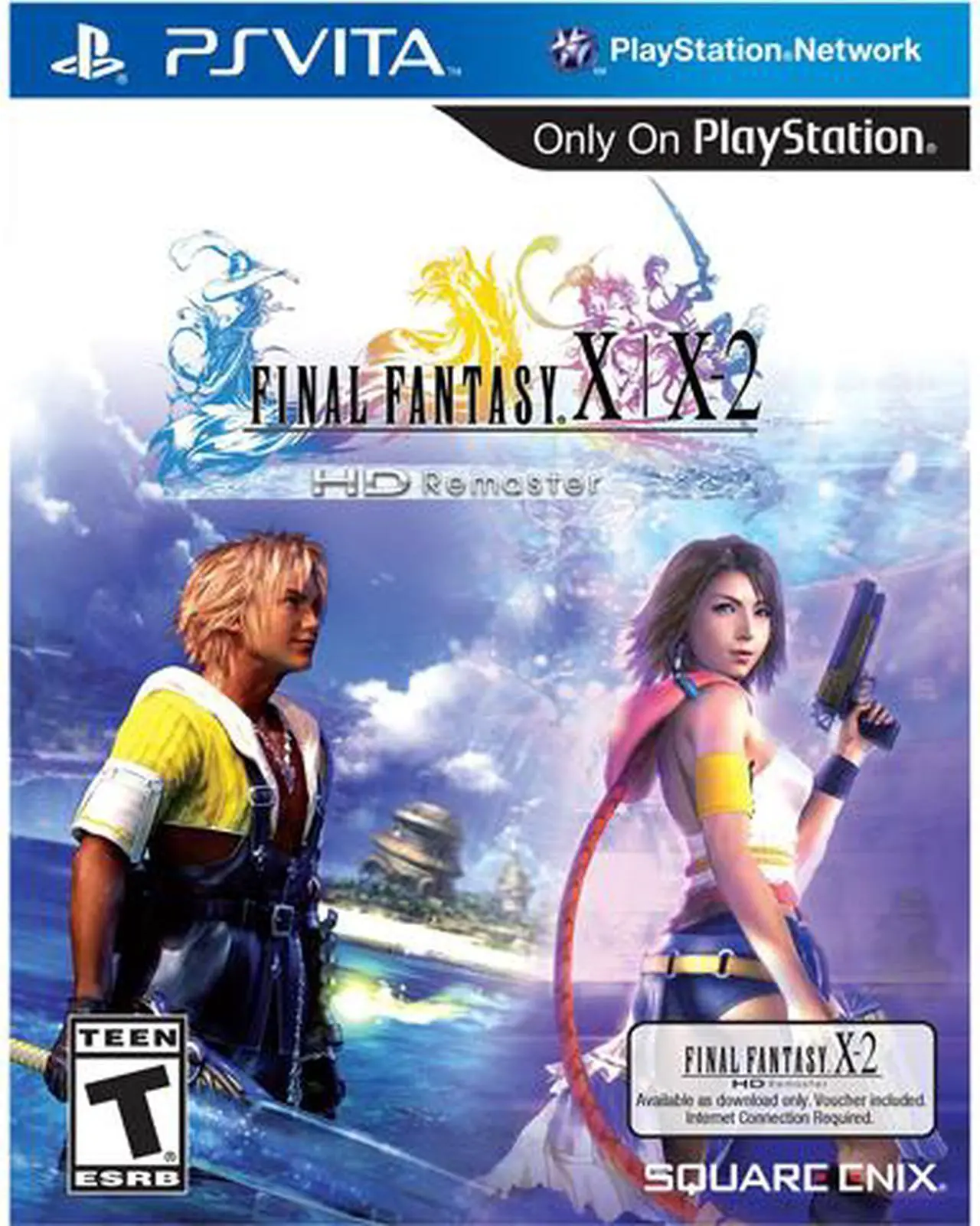 Main image of FINAL FANTASY X|X-2 HD Remaster PS Vita