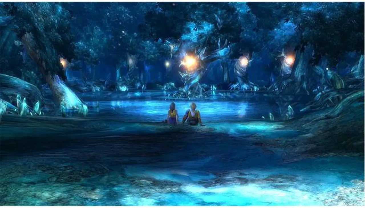 Alt view image 3 of 12 - FINAL FANTASY X|X-2 HD Remaster PS Vita