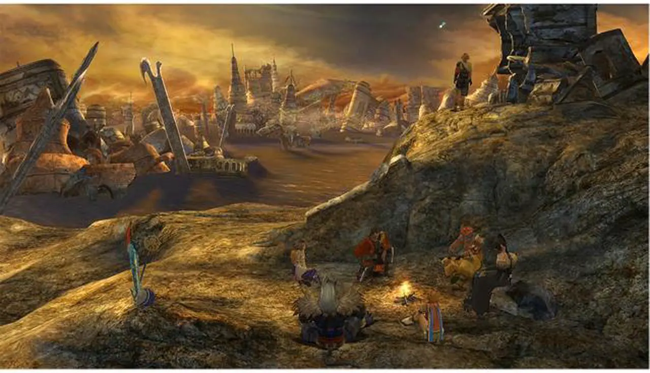 Alt view image 4 of 12 - FINAL FANTASY X|X-2 HD Remaster PS Vita