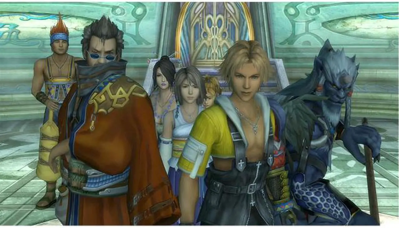 Alt view image 9 of 12 - FINAL FANTASY X|X-2 HD Remaster PS Vita