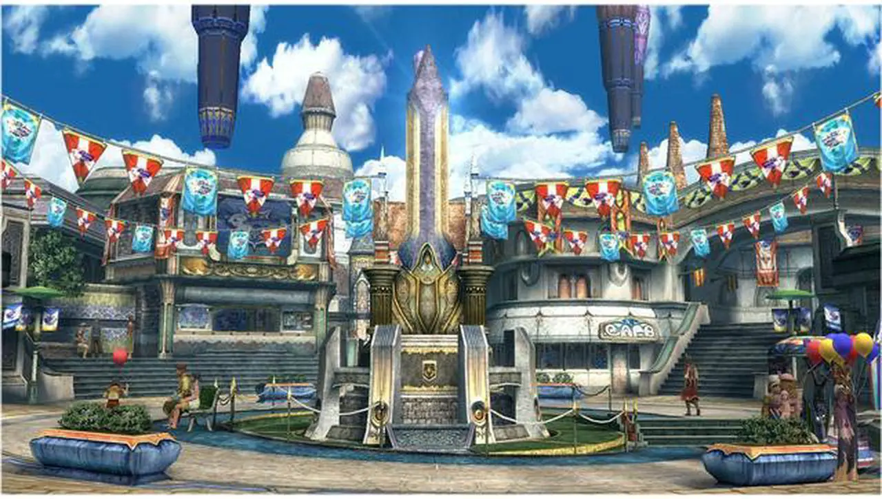 Alt view image 10 of 12 - FINAL FANTASY X|X-2 HD Remaster PS Vita