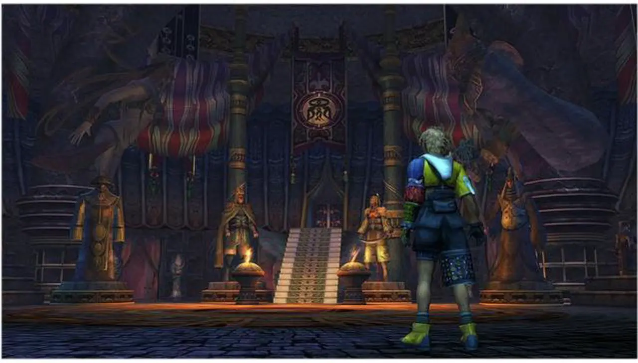 Alt view image 12 of 12 - FINAL FANTASY X|X-2 HD Remaster PS Vita