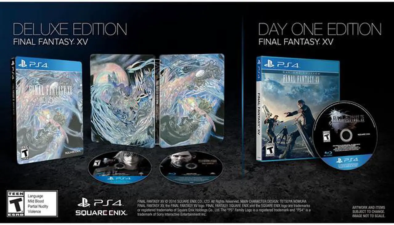 Alt view image 2 of 2 - Final Fantasy XV Deluxe Edition - PlayStation 4