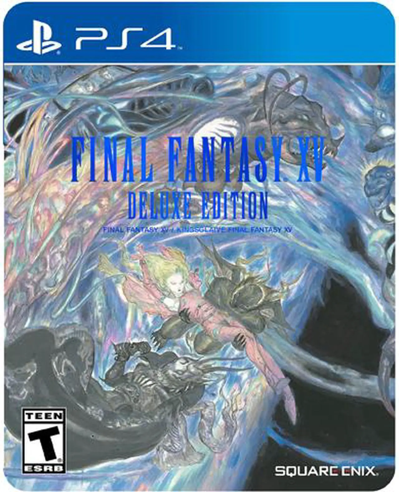 Main image of Final Fantasy XV Deluxe Edition - PlayStation 4