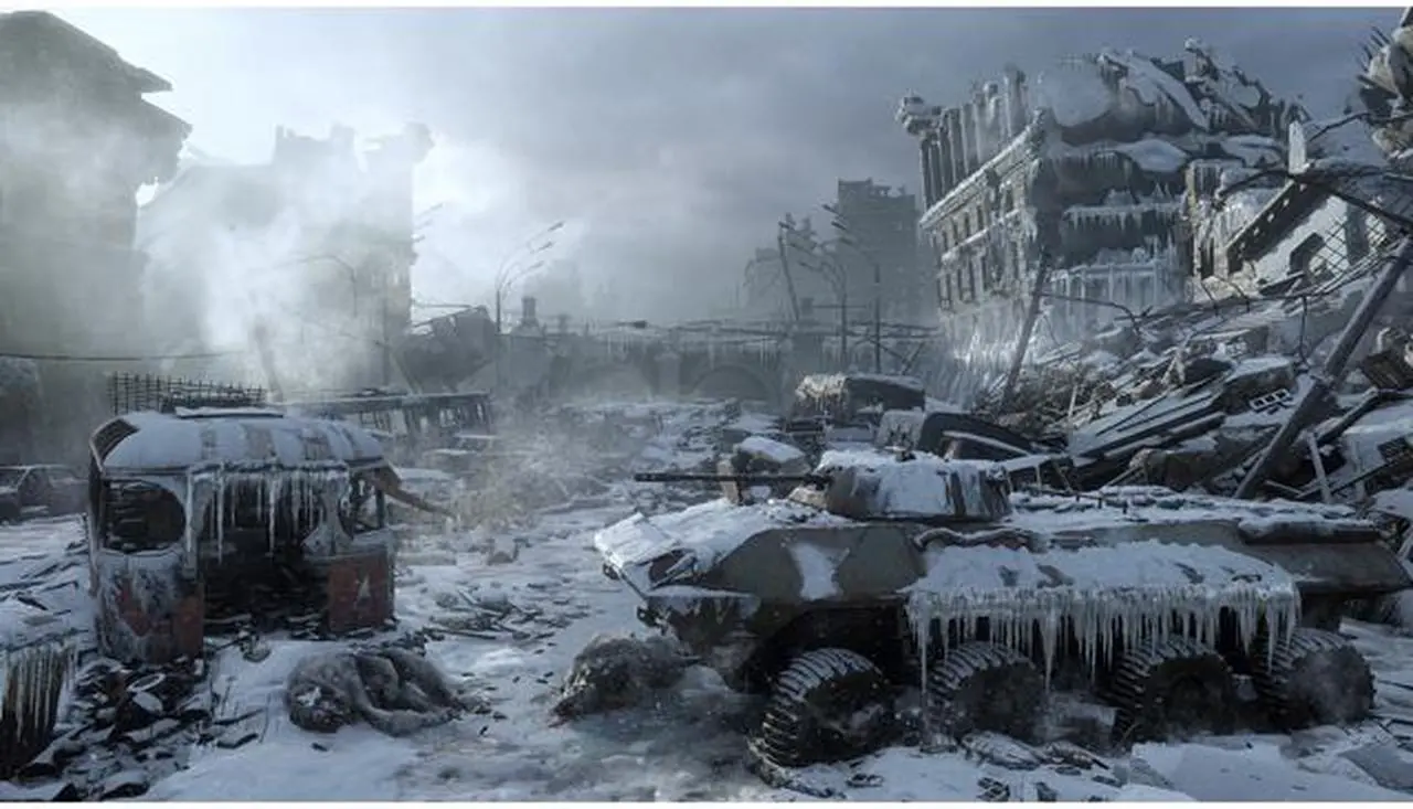 Alt view image 4 of 8 - Metro Exodus: Day One Edition - PlayStation 4