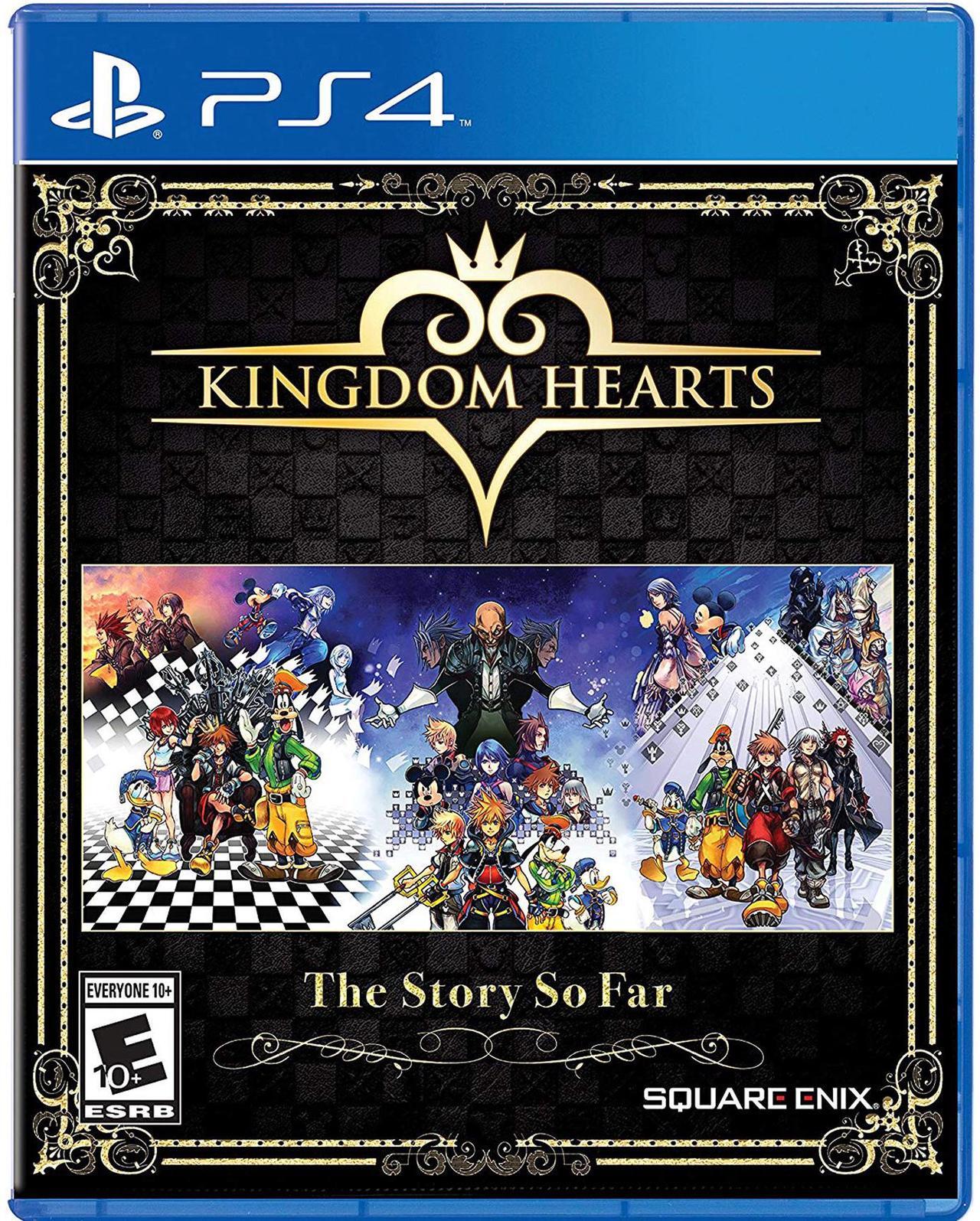 Main image of Kingdom Hearts The Story So Far - PlayStation 4