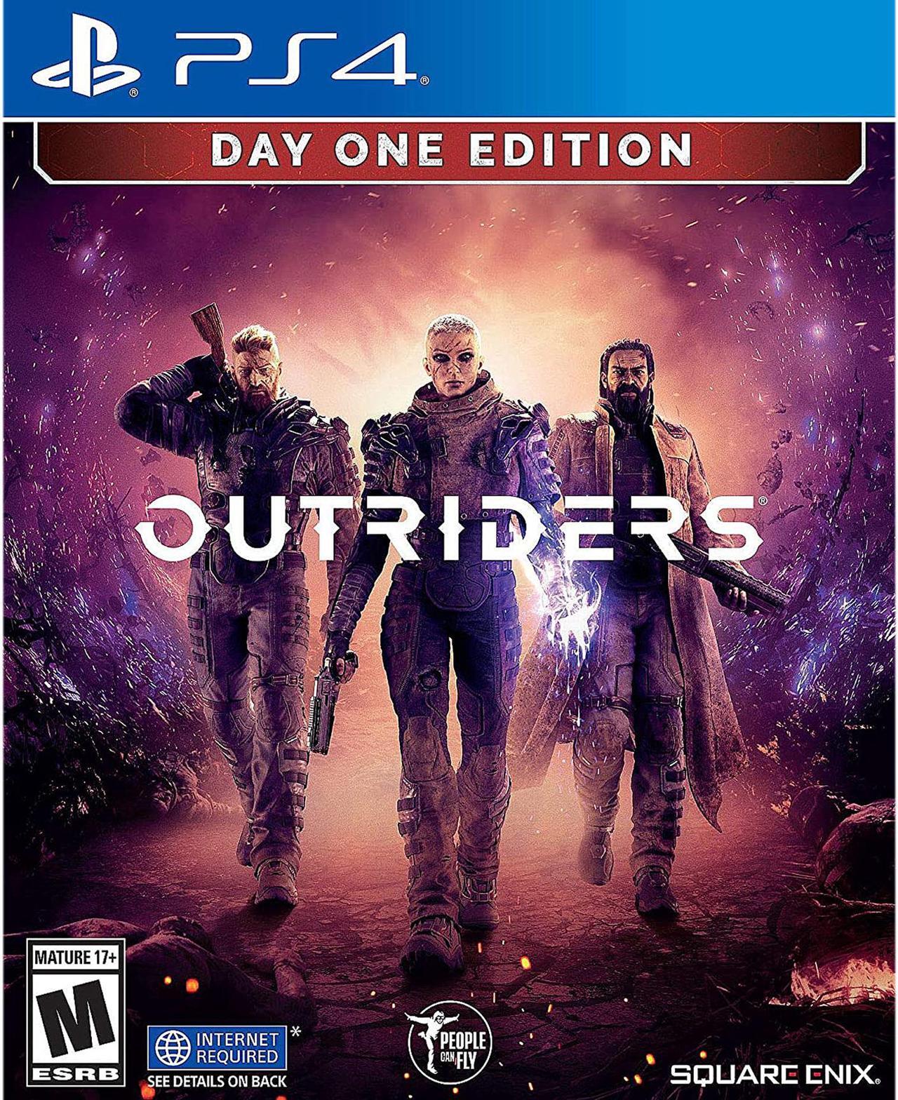 Main image of Outriders Day One Edition - PlayStation 4