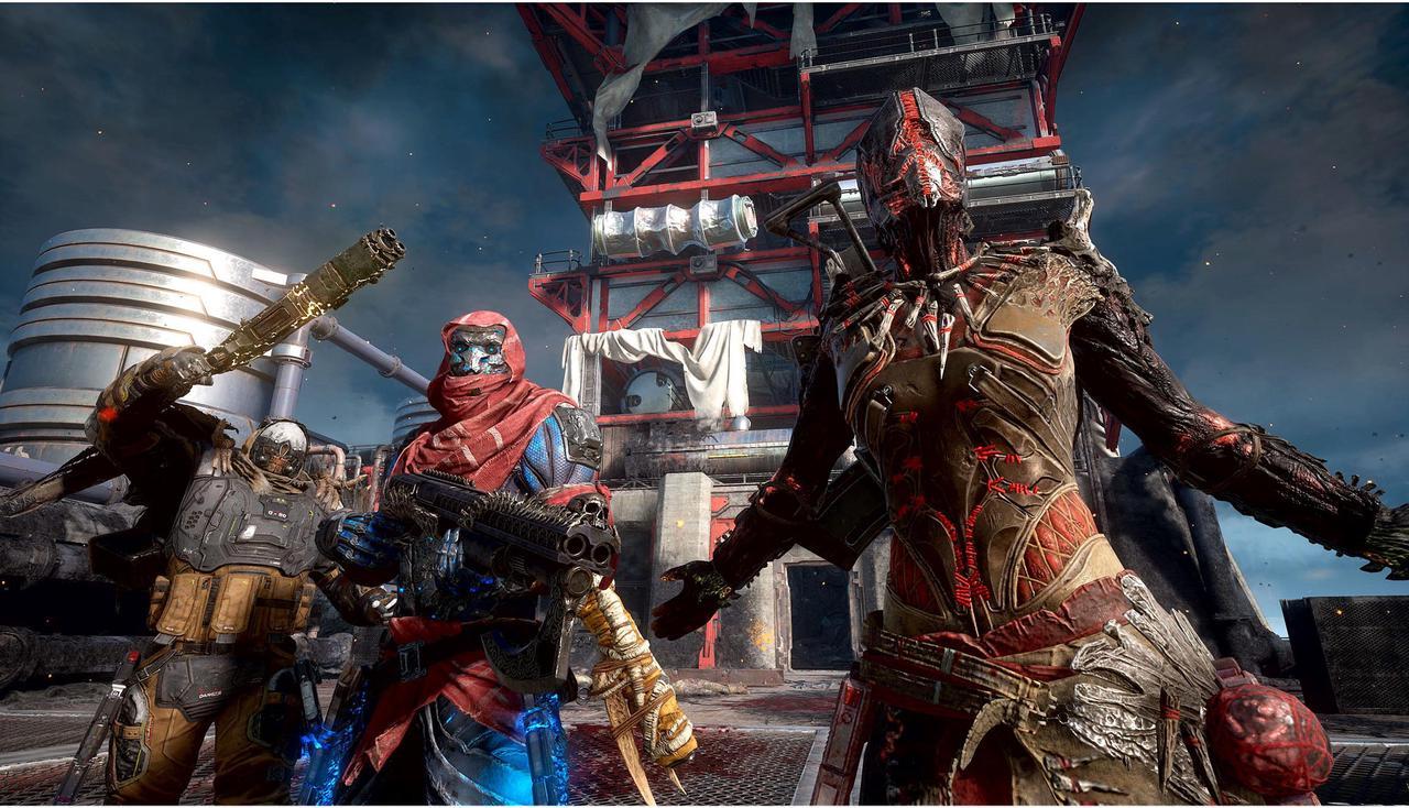 Alt view image 10 of 10 - Outriders Day One Edition - PlayStation 4