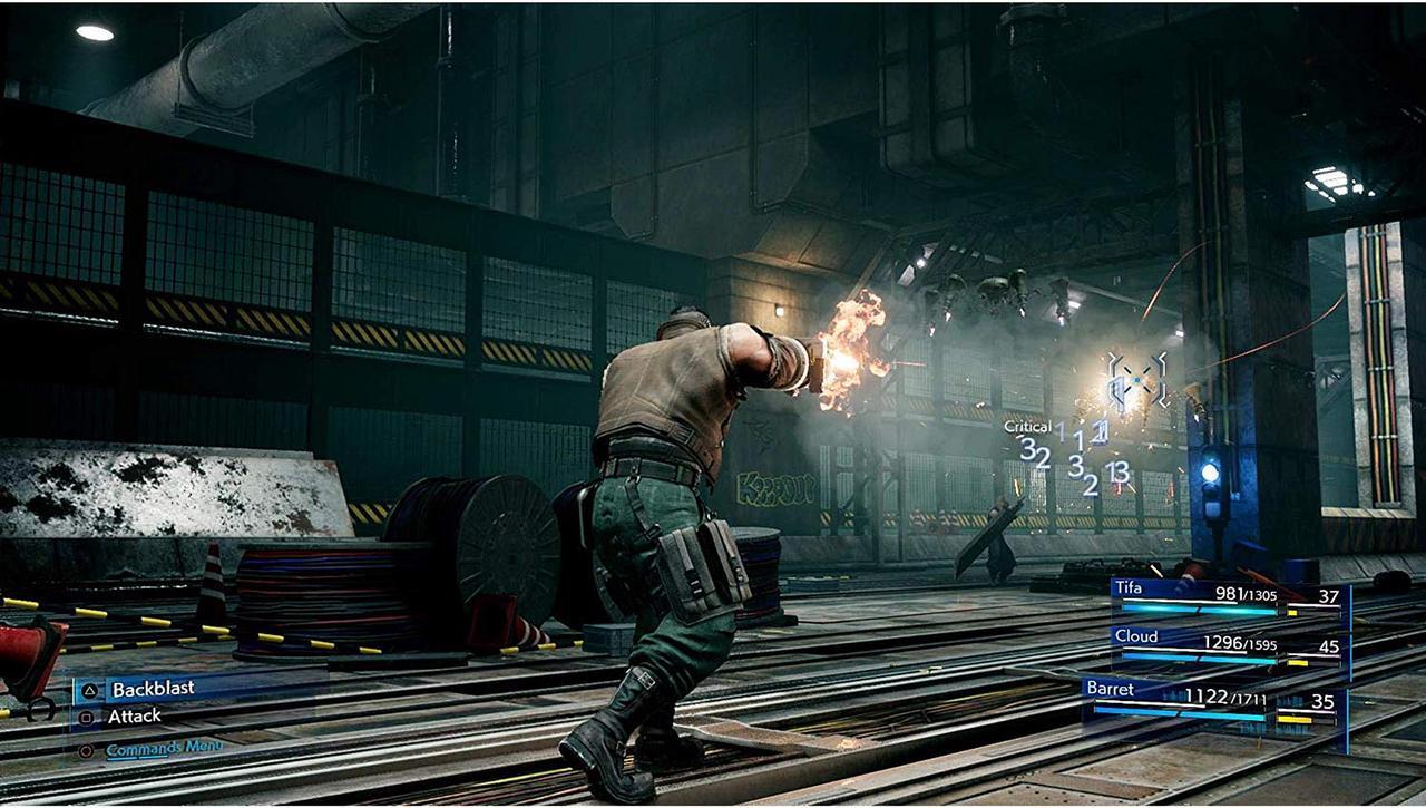 Alt view image 2 of 7 - Final Fantasy VII REMAKE: Deluxe Edition - PlayStation 4
