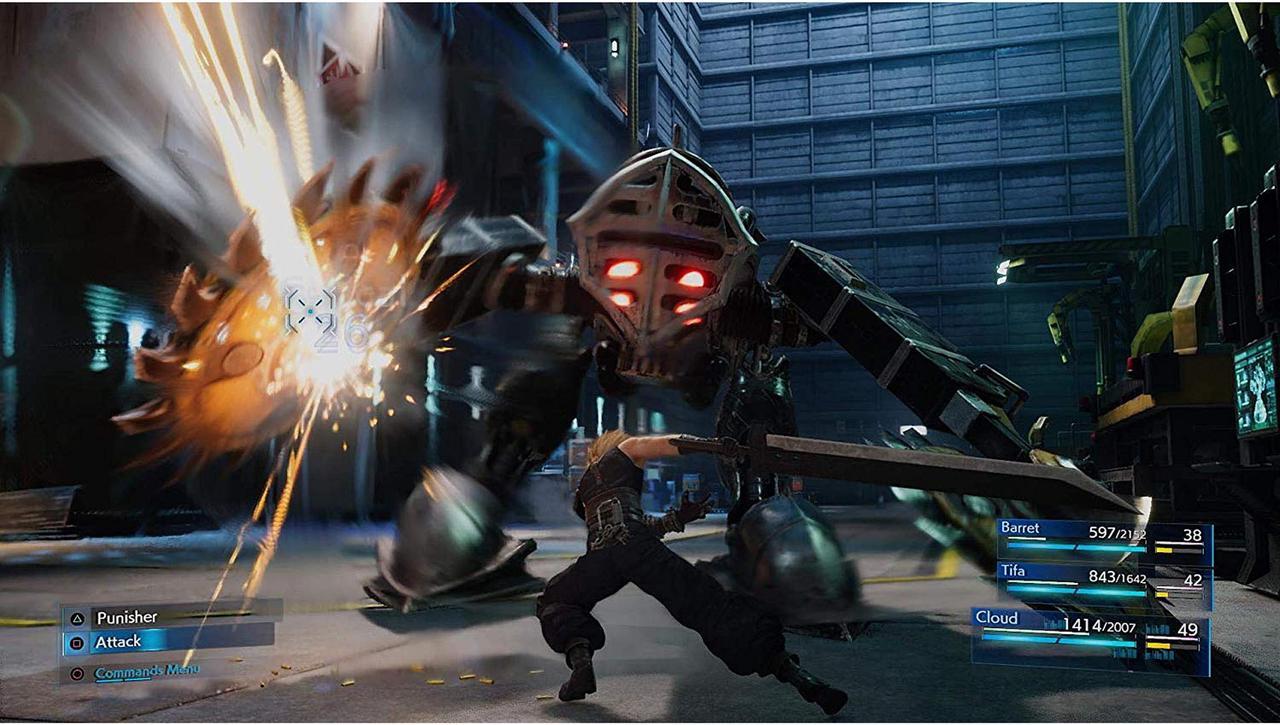 Alt view image 3 of 7 - Final Fantasy VII REMAKE: Deluxe Edition - PlayStation 4