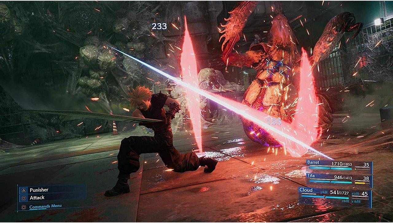 Alt view image 7 of 7 - Final Fantasy VII REMAKE: Deluxe Edition - PlayStation 4