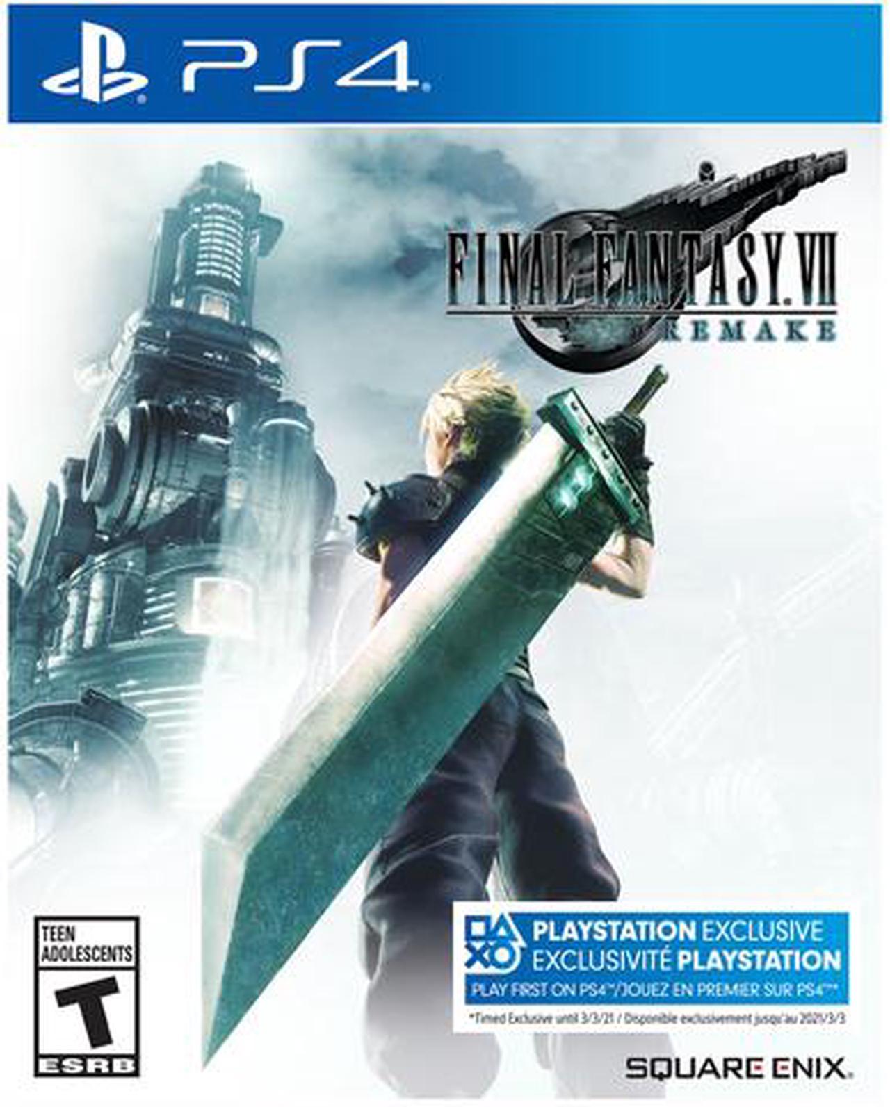 Final Fantasy VII Remake - PlayStation 4