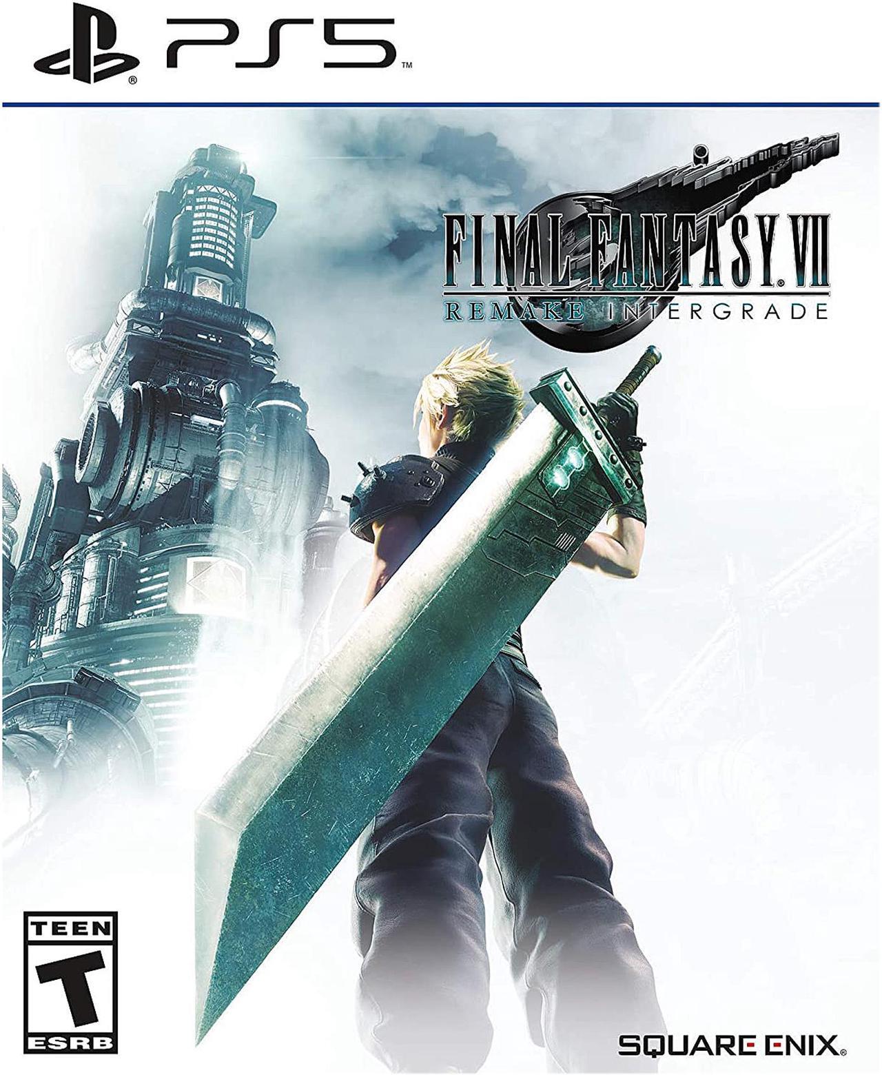 Main image of Final Fantasy VII Remake Intergrade - PS5 Video Games