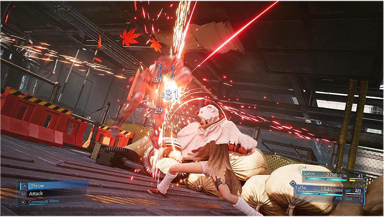 Alt view image 11 of 11 - Final Fantasy VII Remake Intergrade - PS5 Video Games