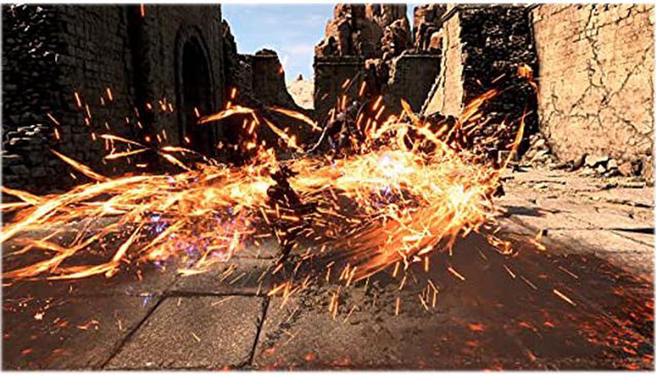 Alt view image 2 of 6 - Forspoken - PS5 Video Games
