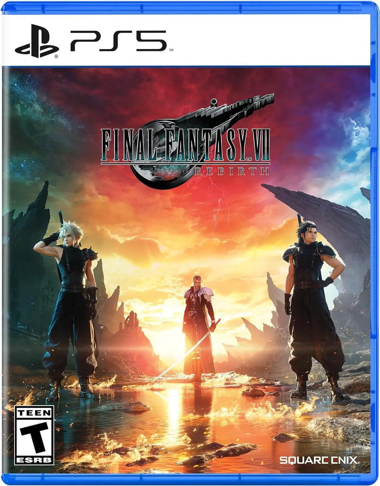 Main image of Final Fantasy VII Rebirth Standard Edition- PlayStation 5