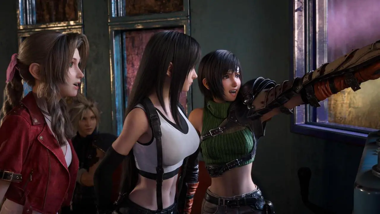 Alt view image 4 of 6 - Final Fantasy VII Rebirth Standard Edition- PlayStation 5