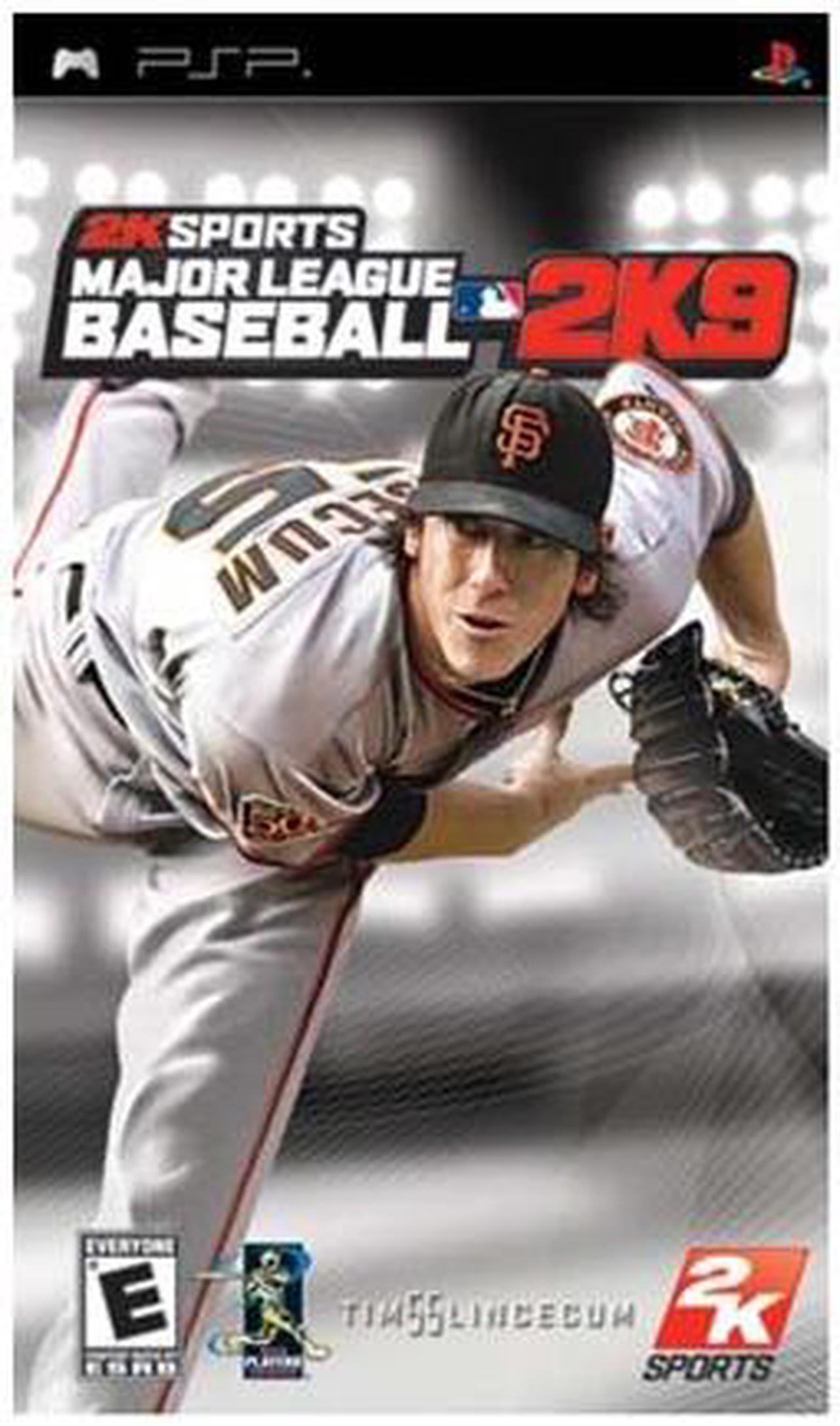 Main image of Major League Baseball 2k9 PSP Game 2K Games