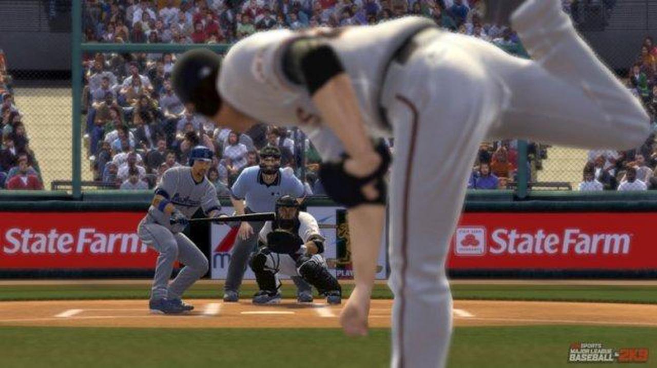 Alt view image 12 of 15 - Major League Baseball 2k9 PSP Game 2K Games