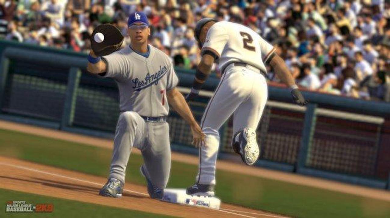 Alt view image 14 of 15 - Major League Baseball 2k9 PSP Game 2K Games