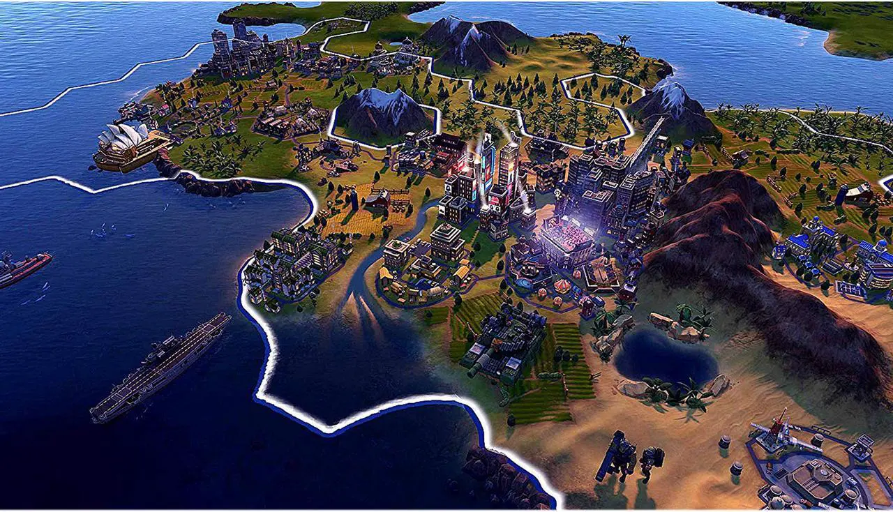 Alt view image 2 of 4 - Civilization VI - PlayStation 4