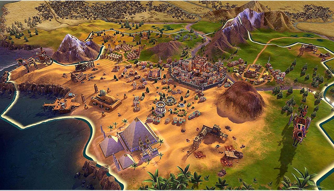 Alt view image 3 of 4 - Civilization VI - PlayStation 4