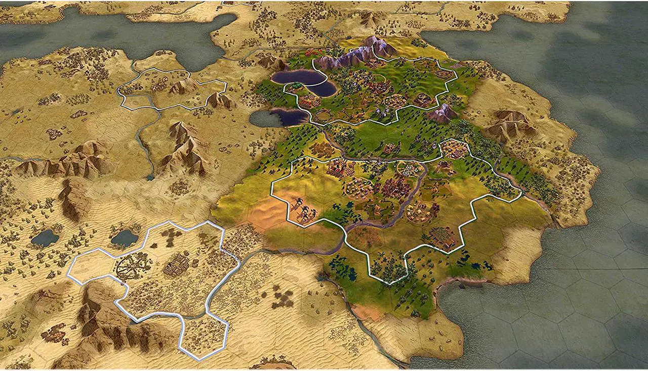 Alt view image 4 of 4 - Civilization VI - PlayStation 4
