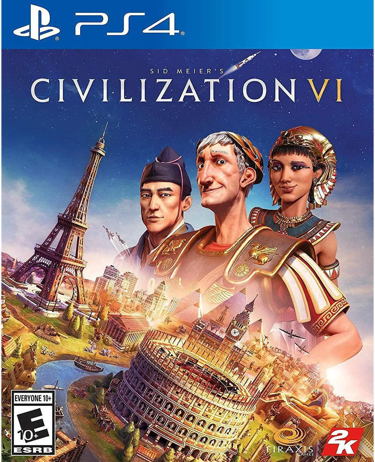 Main image of Civilization VI - PlayStation 4