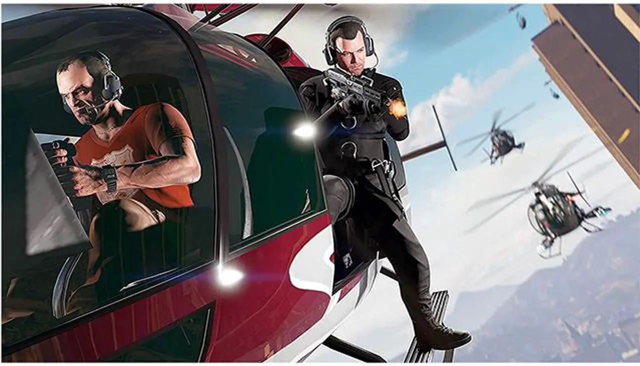 Alt view image 9 of 11 - Grand Theft Auto V - PlayStation 5
