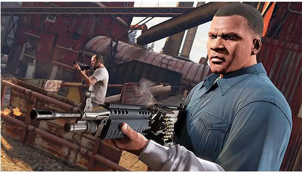Alt view image 11 of 11 - Grand Theft Auto V - PlayStation 5