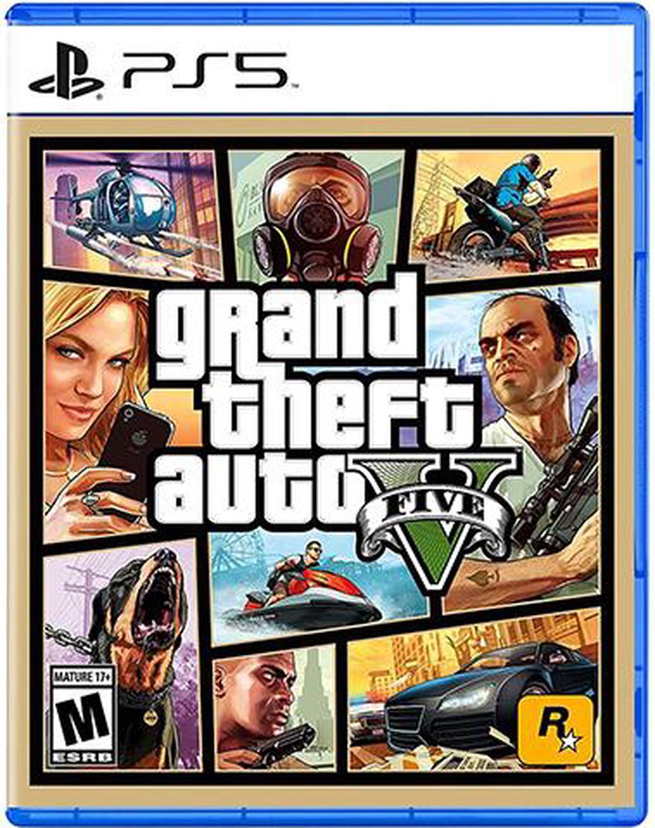 Grand Theft Auto V - PlayStation 5