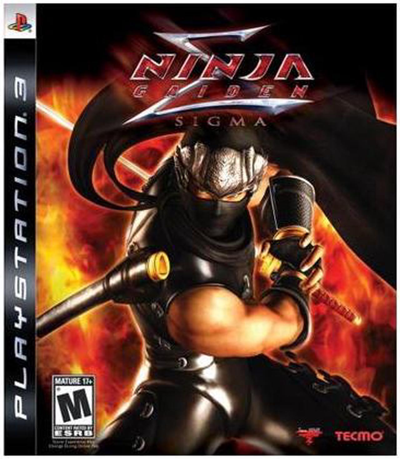 Ninja Gaiden Sigma Playstation3 Game