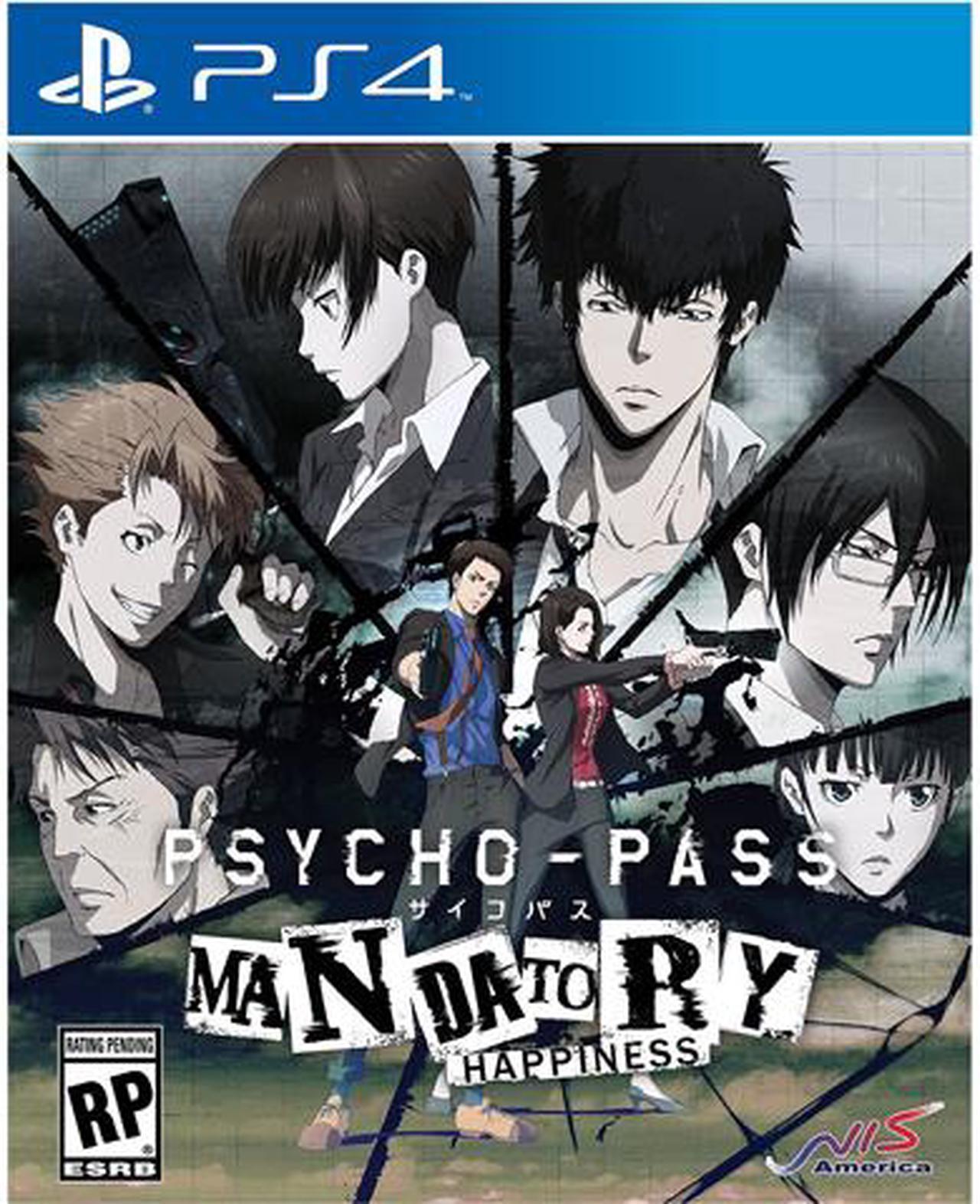 Main image of Psycho-Pass: Mandatory Happiness - PlayStation 4