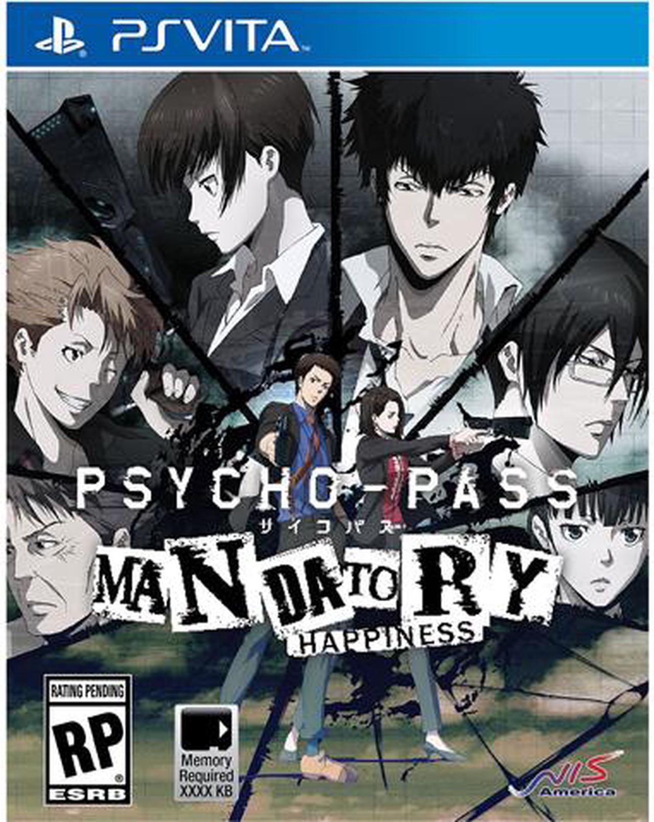 Main image of Psycho-Pass: Mandatory Happiness PlayStation Vita
