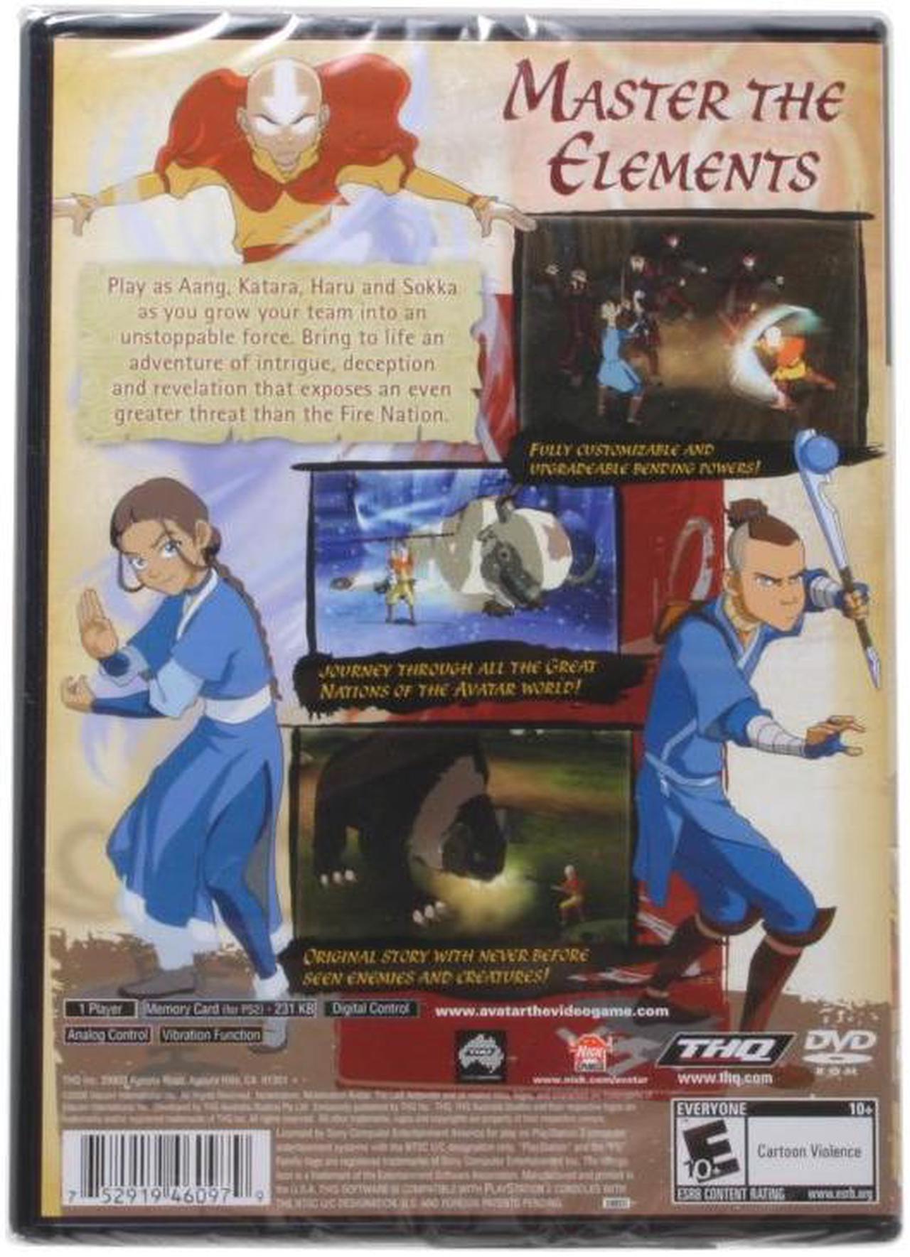 Alt view image 2 of 6 - Avatar: The Last Airbender Game