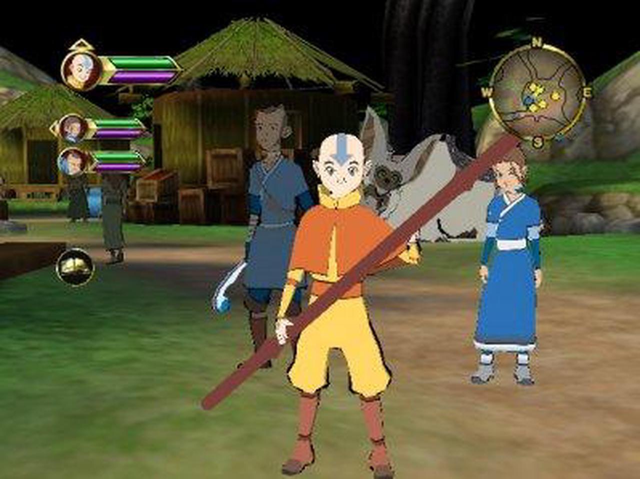 Alt view image 4 of 6 - Avatar: The Last Airbender Game