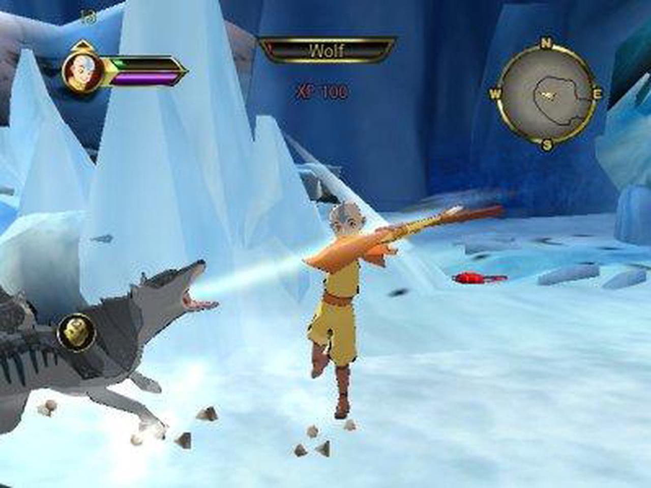 Alt view image 6 of 6 - Avatar: The Last Airbender Game