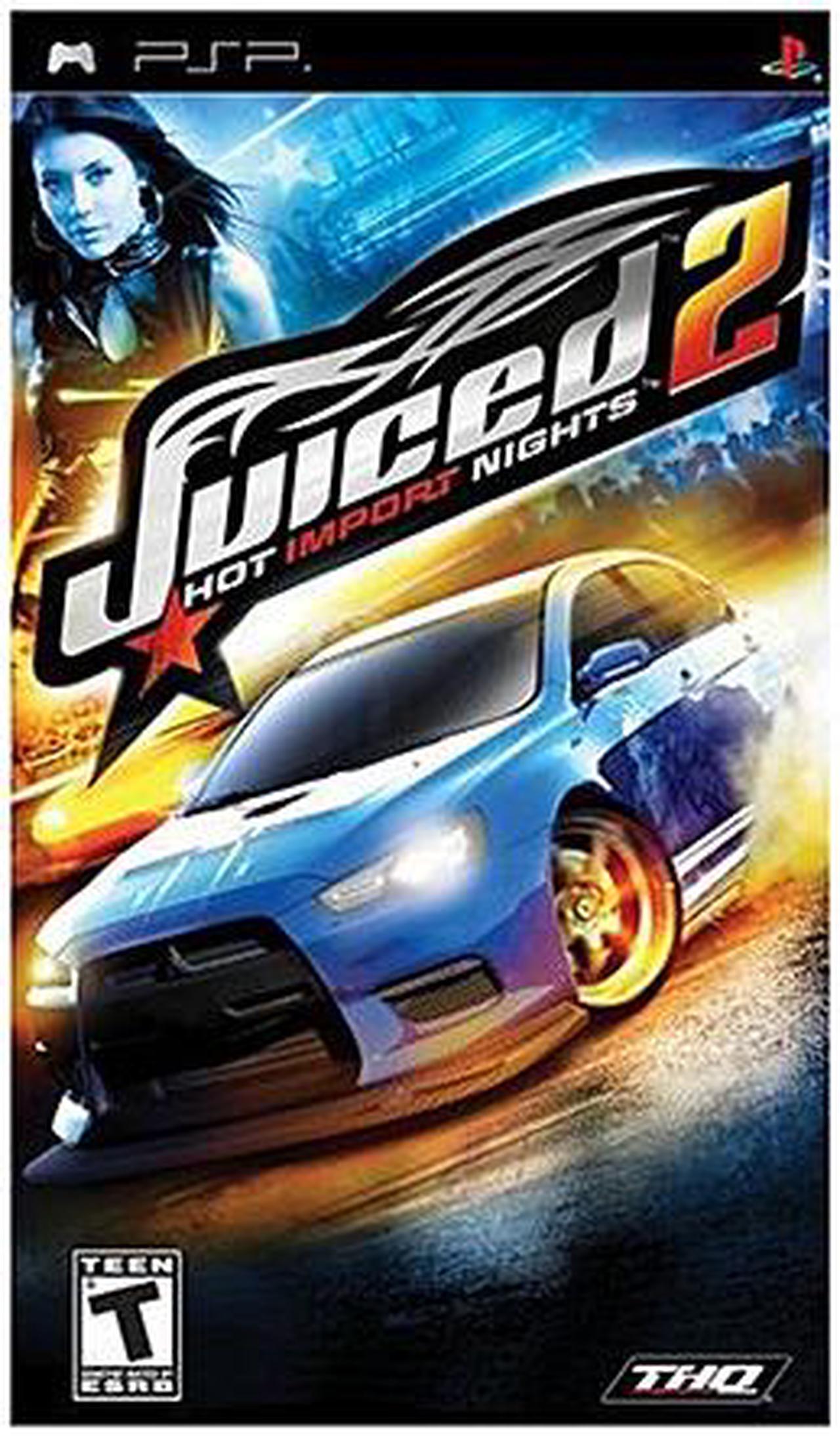 Main image of Juiced 2: Hot Import Nights PSP Game THQ