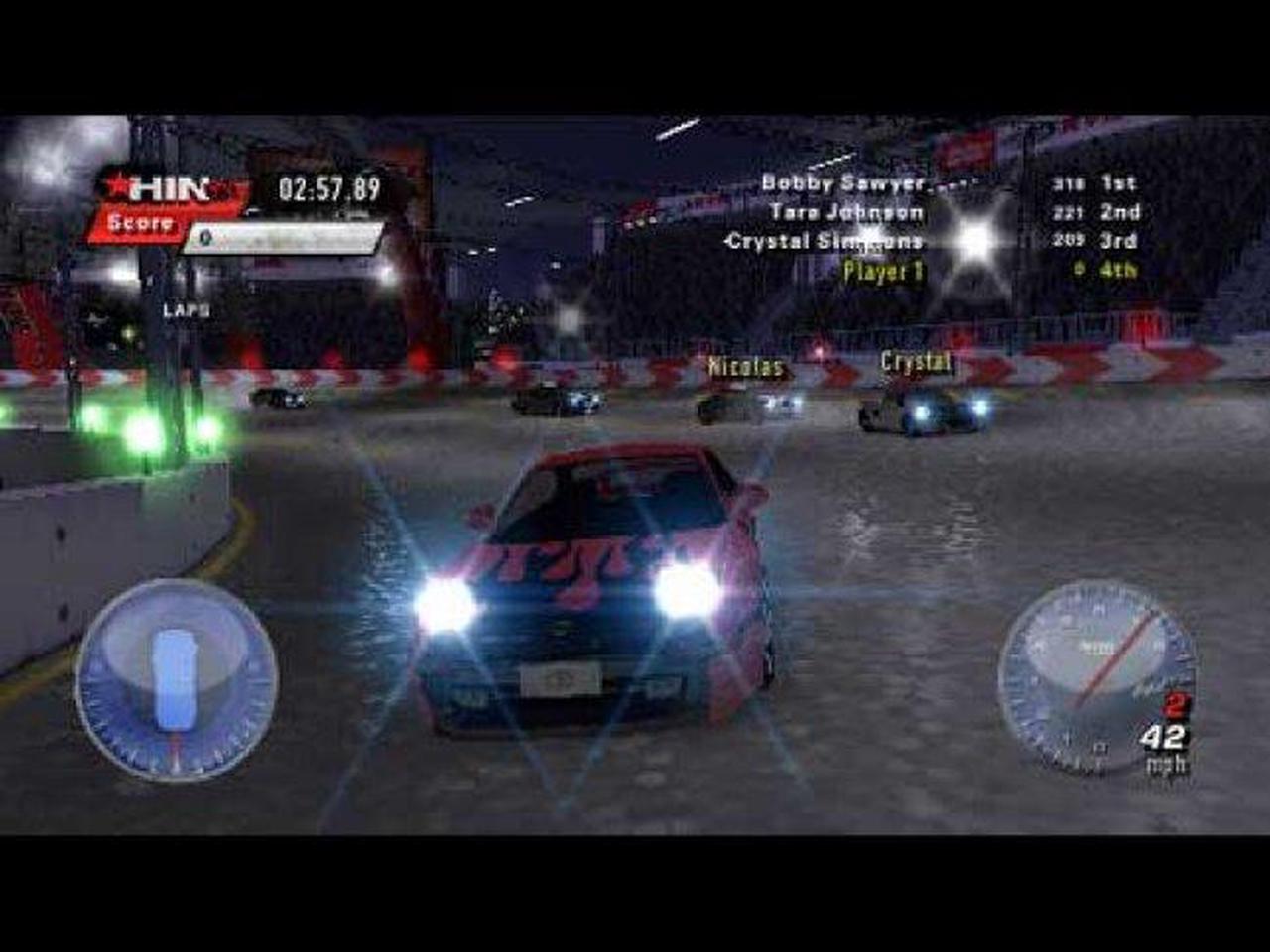 Alt view image 2 of 16 - Juiced 2: Hot Import Nights PSP Game THQ