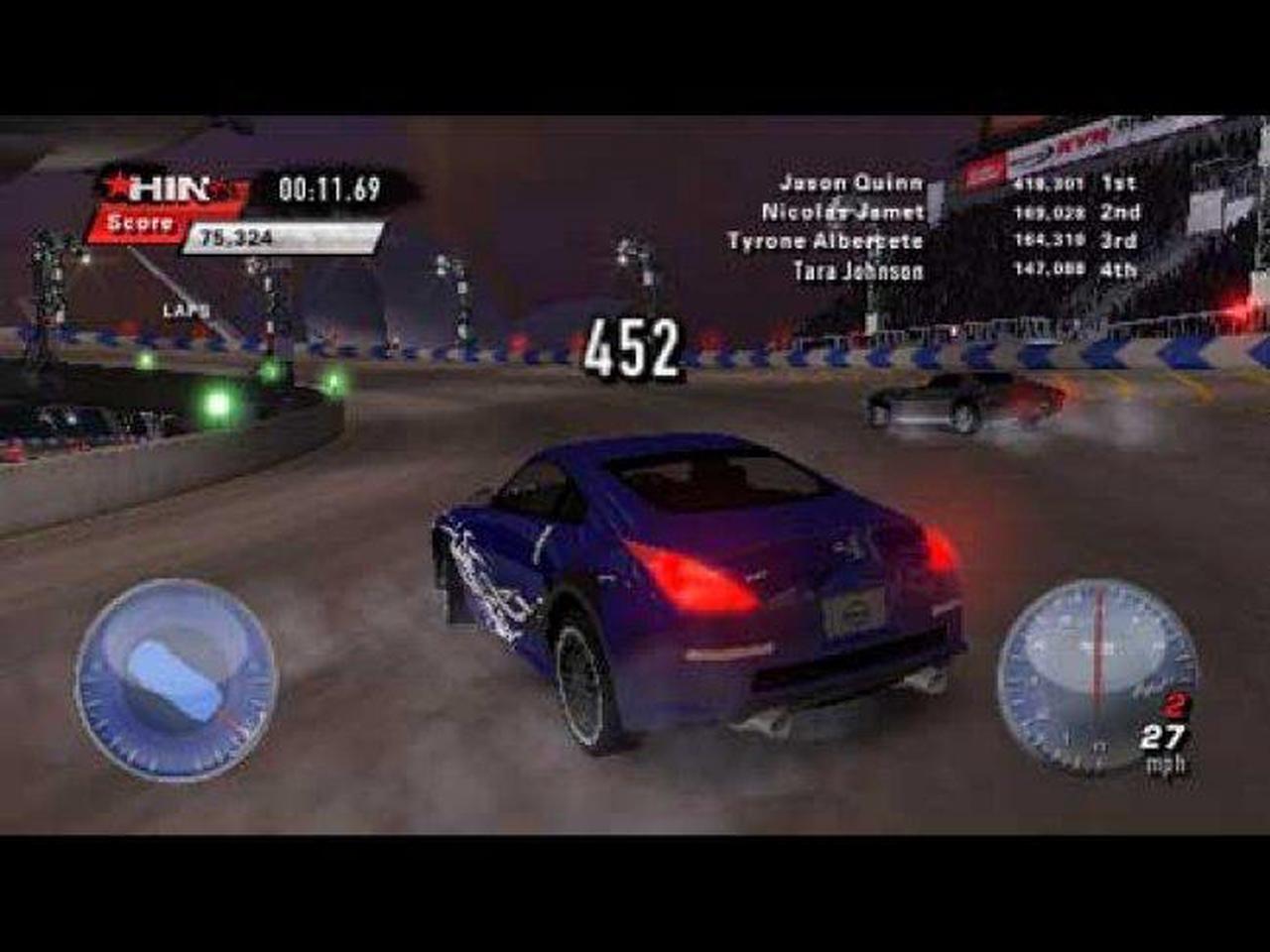 Alt view image 4 of 16 - Juiced 2: Hot Import Nights PSP Game THQ