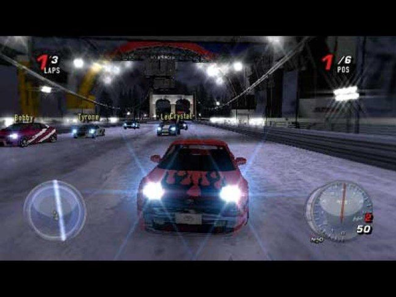 Alt view image 11 of 16 - Juiced 2: Hot Import Nights PSP Game THQ