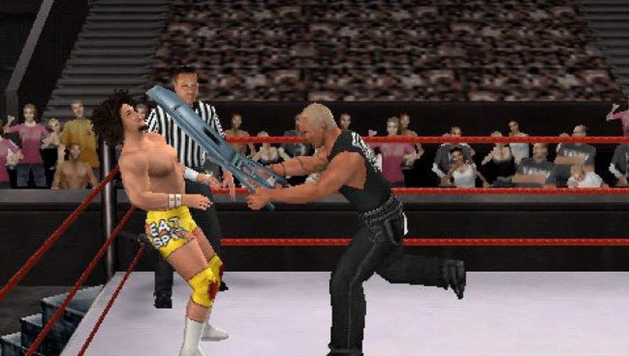 Alt view image 3 of 20 - WWE Smackdown VS Raw 2008 PSP Game THQ