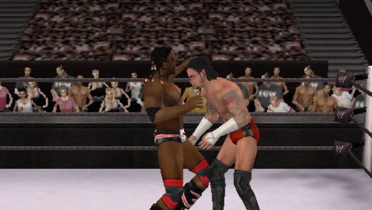 Alt view image 4 of 20 - WWE Smackdown VS Raw 2008 PSP Game THQ