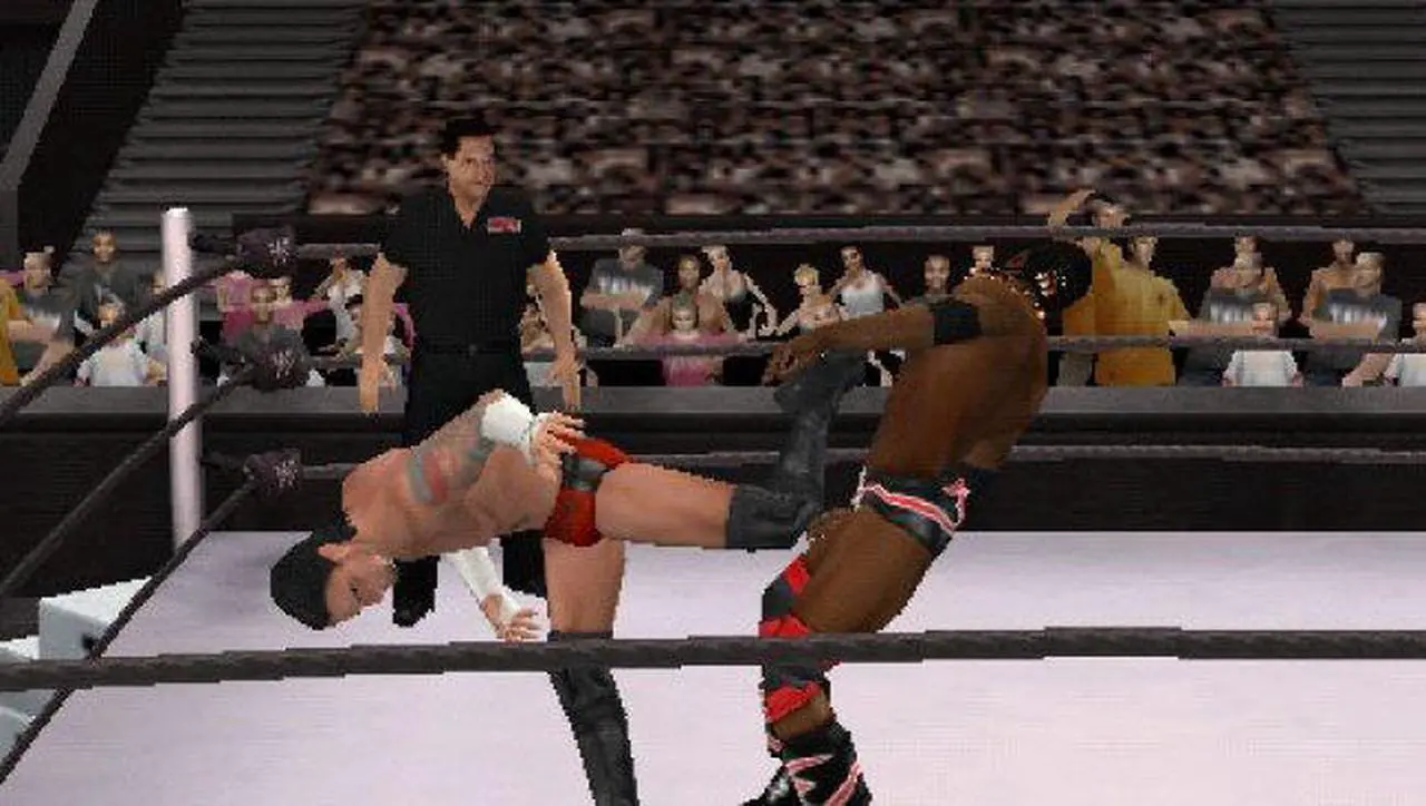 Alt view image 5 of 20 - WWE Smackdown VS Raw 2008 PSP Game THQ