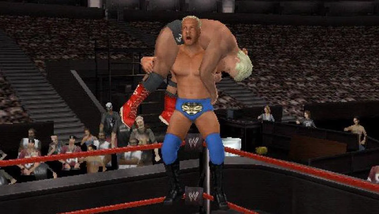 Alt view image 6 of 20 - WWE Smackdown VS Raw 2008 PSP Game THQ