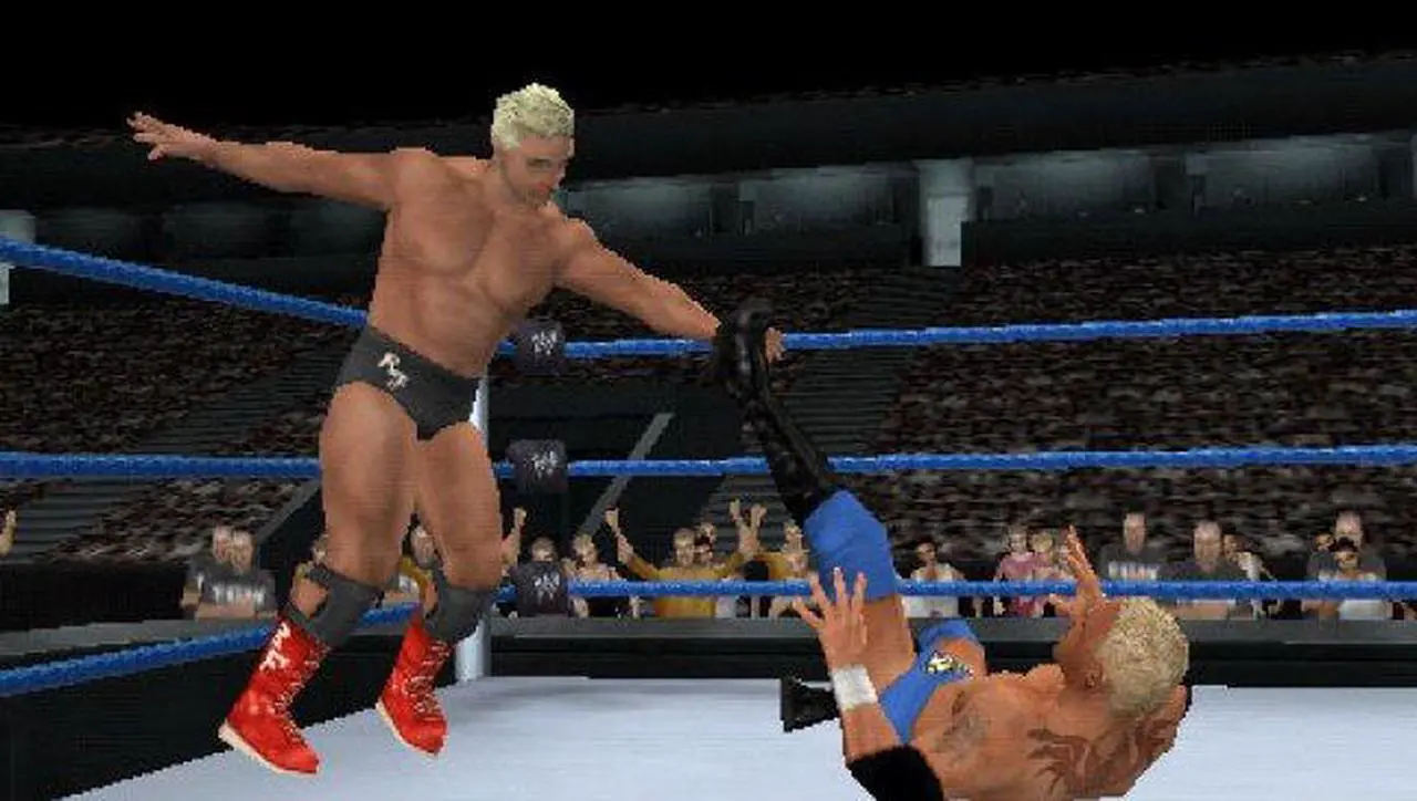Alt view image 7 of 20 - WWE Smackdown VS Raw 2008 PSP Game THQ