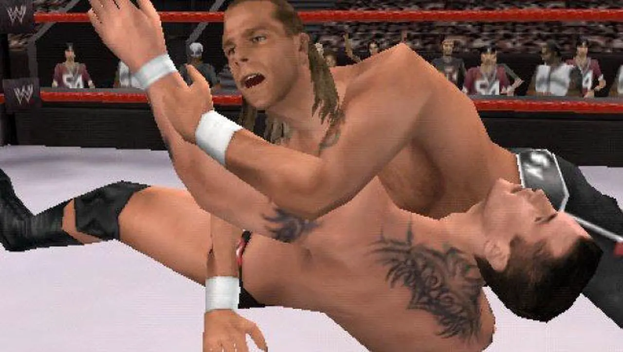 Alt view image 8 of 20 - WWE Smackdown VS Raw 2008 PSP Game THQ