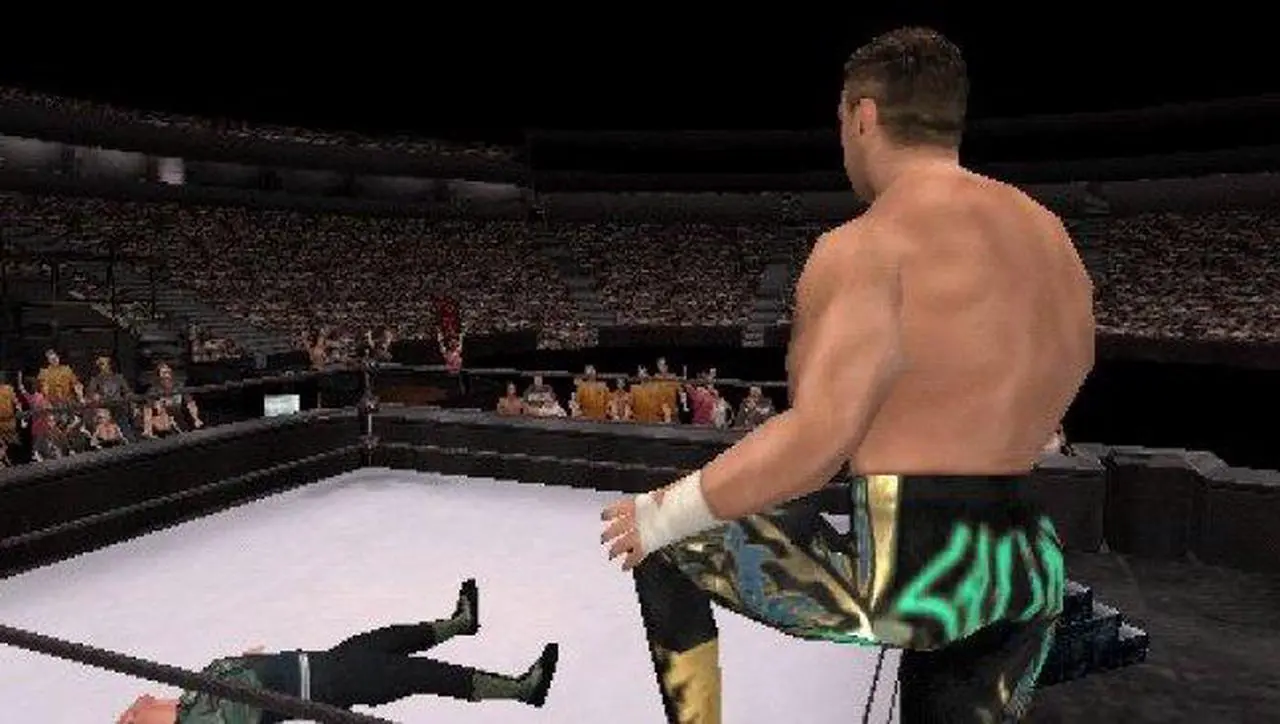 Alt view image 9 of 20 - WWE Smackdown VS Raw 2008 PSP Game THQ