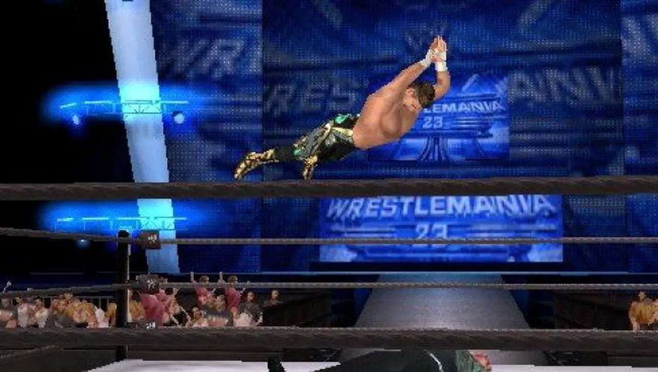 Alt view image 10 of 20 - WWE Smackdown VS Raw 2008 PSP Game THQ